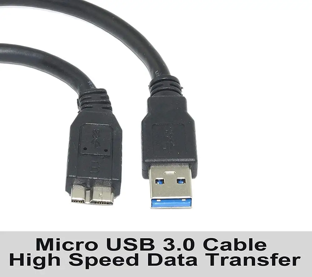 Высокоскоростной Кабель USB 3 0 A Micro B для внешних жестких дисков 50 см 2