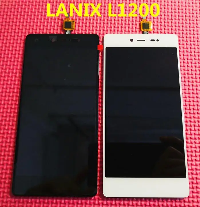 LCD Display With Touch Screen For LANIX L1200 Digitizer Assembly Replacement Tools | Мобильные телефоны и аксессуары