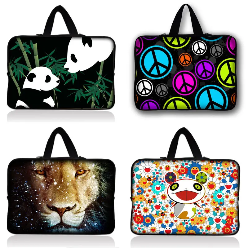 

10" 12" 13" 14" 15" 17" Tablet Soft Laptop Bag Sleeve Case Neoprene Notebook Handbag For Macbook Hp Dell Women's Laptop Bag