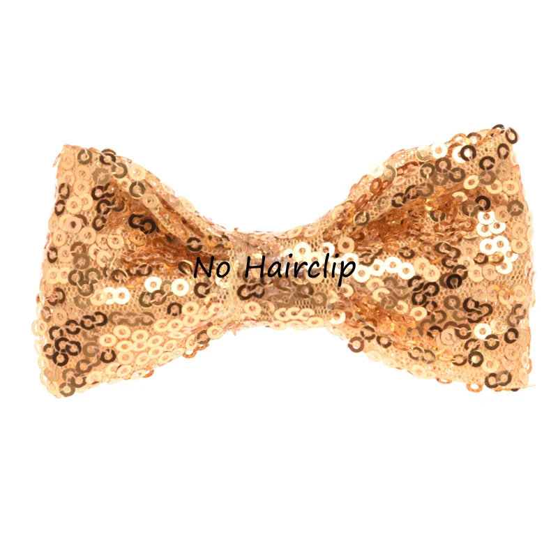 Бант для волос с блестками и бисером 8 шт.|fashion hair accessories|hair accessoriesbow sequined |