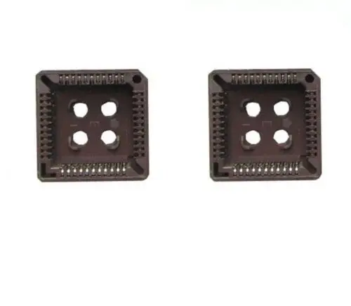3 шт. PLCC44 44 Pin 44Pin DIP IC адаптер PLCC преобразователь бренда | Электроника