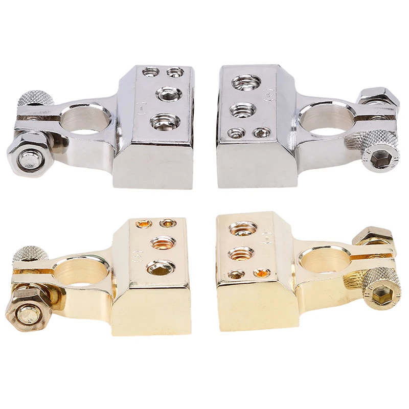 Posbay положительные и отрицательные разъемы для автомобильного аккумулятора 0 4 8 AWG