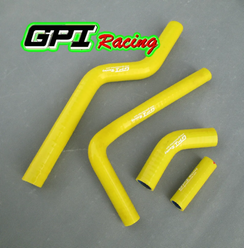 Силиконовый шланг радиатора GPI для KAWASAKI KXF250 KX250F KX 250F SUZUKI RMZ250 RMZ 250 2004 04 красный|suzuki