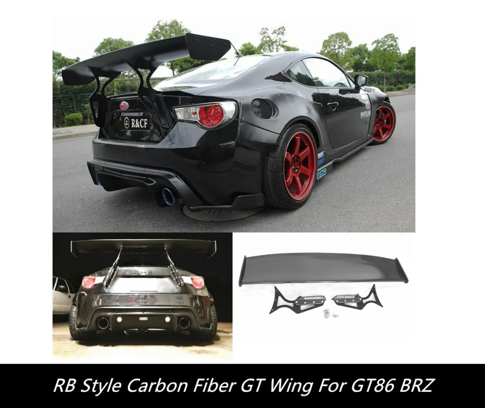 В наличии! GT86 FT86 FRS-S BRZ GT Крыло Спойлер [Низкая цена + высокое качество = получить