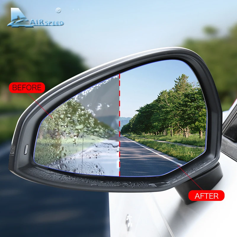 

Airspeed for Buick Excelle GT Buick Regal Verano Buick Encore Accessories Envision GL6 GL8 Waterproof Car Rearview Mirror Film