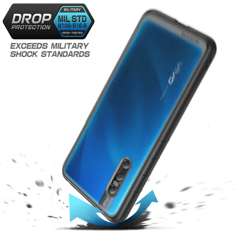 ДЛЯ VIVO X27 чехол 6 39 дюйма (2019 выпуск) SUPCASE UB стиль противоударный Премиум гибридный