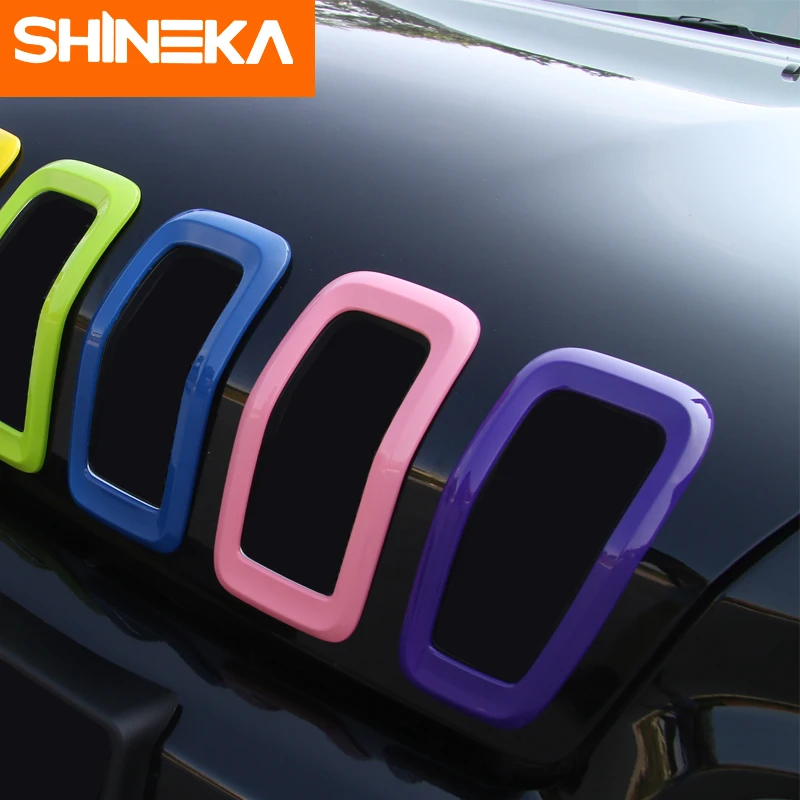 Решетки SHINEKA для гоночных автомобилей передняя решетка радиатора из АБС пластика