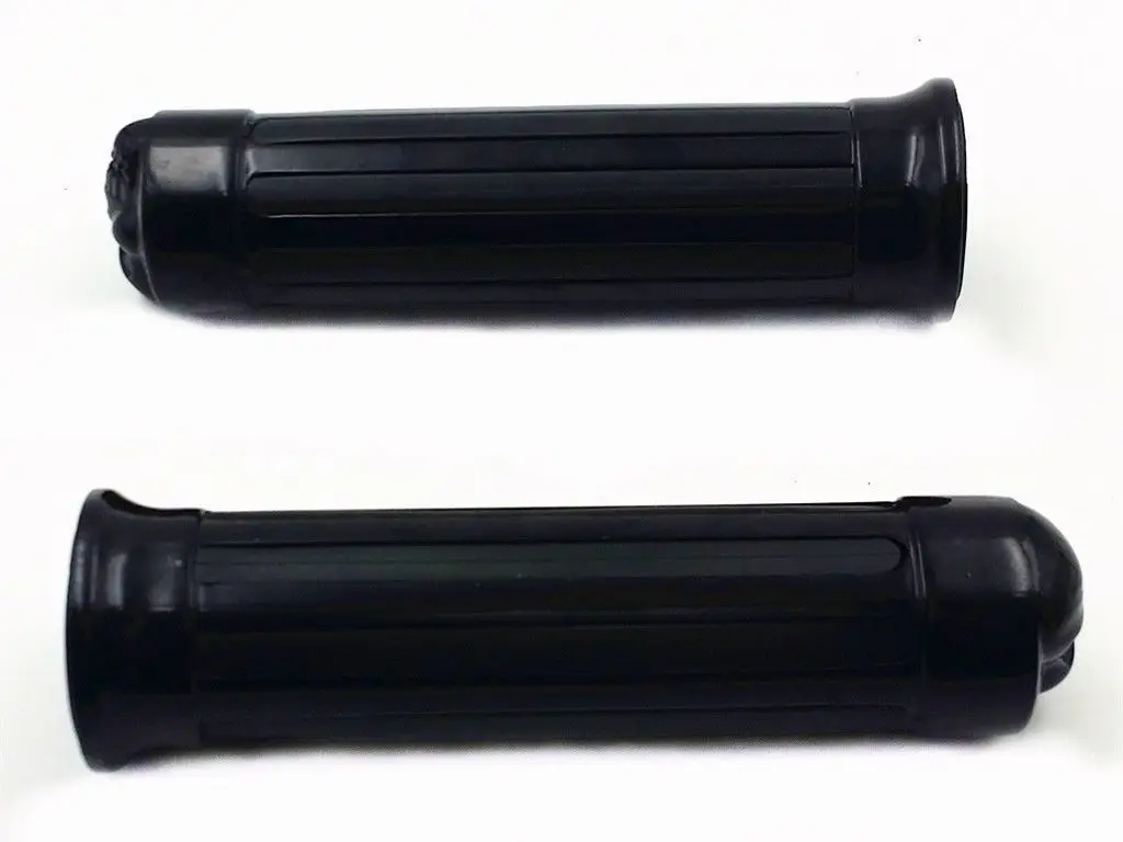 

Black 1" Skull HAND GRIP For Harley Honda Kawasaki Suzuki Yamaha Thriumph Cruiser