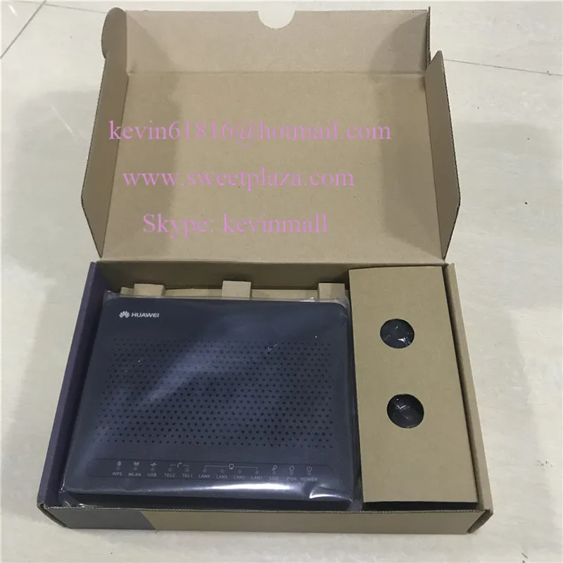 Оригинальный Hua wei HG8245 Терминал EPON/беспроводной ONU с 4 ethernet и 2 голосовыми портами
