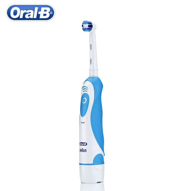 Оригинальная электрическая зубная щетка Oral B портативная с питанием от Baterry