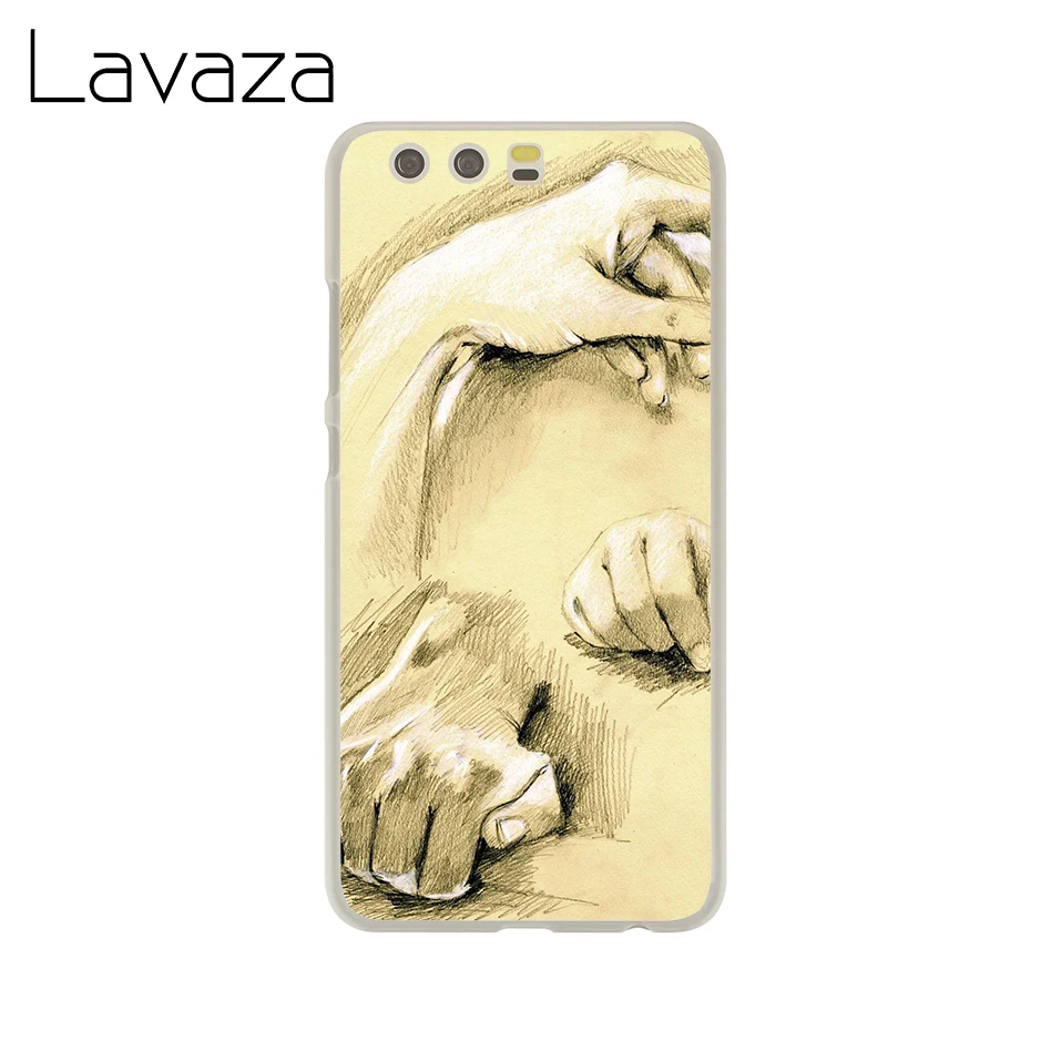 Lavaza Italy leonardo da vinci художественный чехол для телефона huawei P20 P10 P9 P8 Lite Plus Pro 2017 2016 2015 P