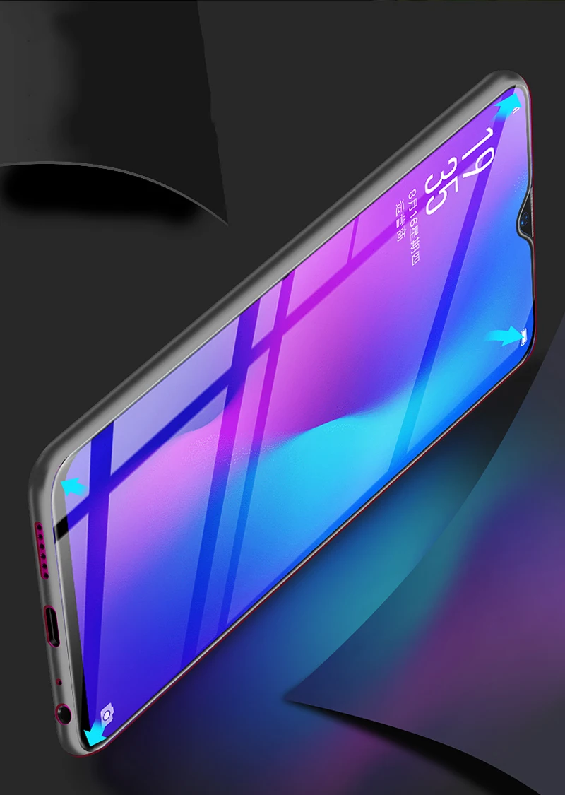 Закаленное стекло Suntaiho 9D для Xiao mi Red mi note 7 Xiaomi mi 9 mi 8 SE 6X9 H Защитная пленка для экрана Pocophone f1