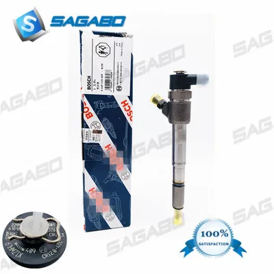 4 шт. оригинальный новый топливный инжектор с общей топливной магистралью