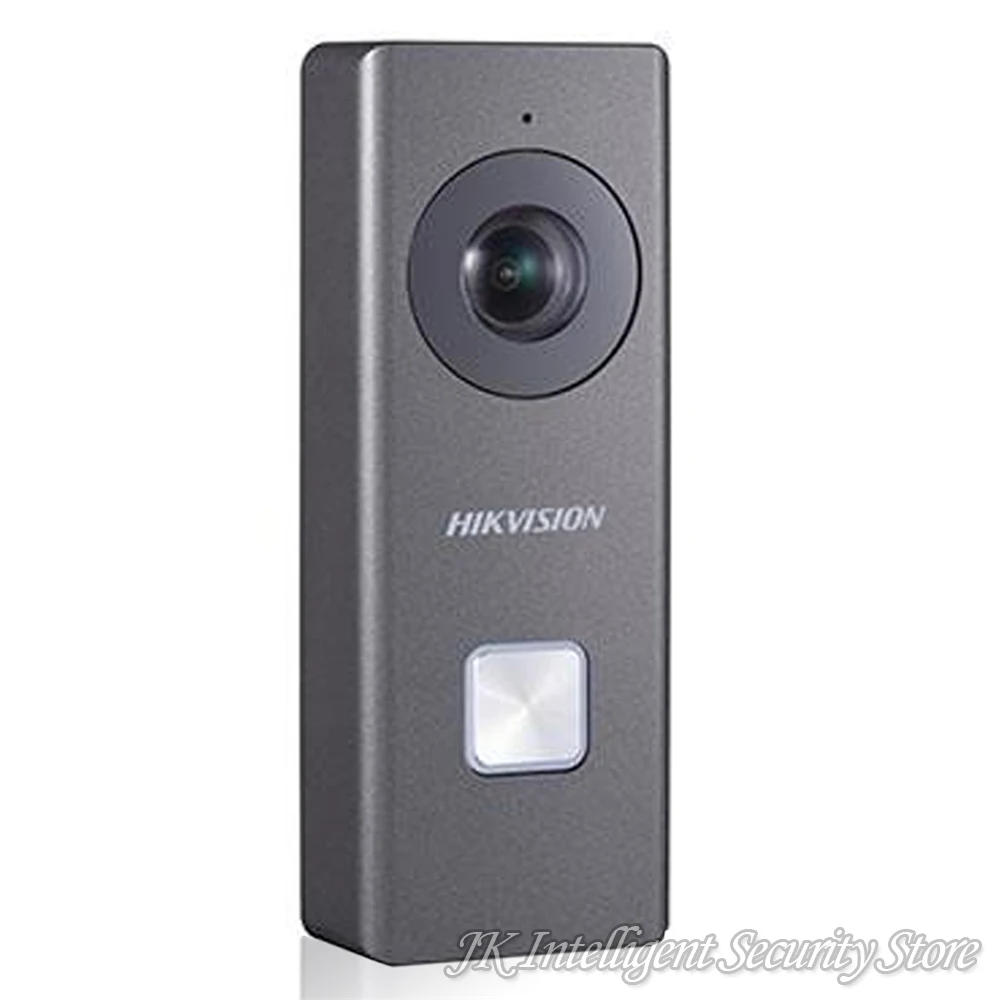 Hikvision ds-kb6003-wip Wi-Fi видео Дверные звонки Камеры Скрытого видеонаблюдения Smart