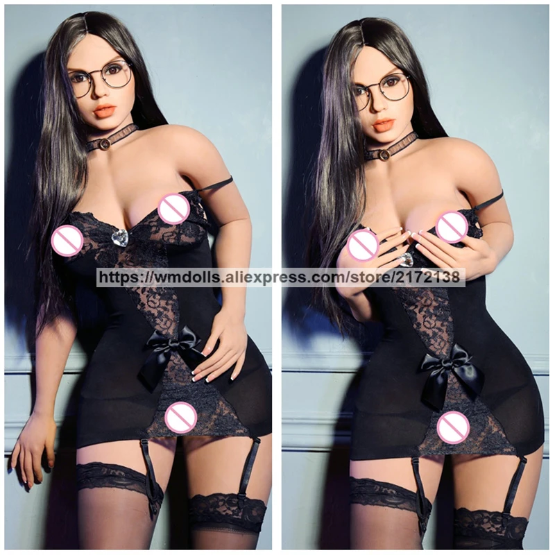 WMDOLL реалистичные силиконовые секс-куклы 165 см реальный размер куклы-роботы для