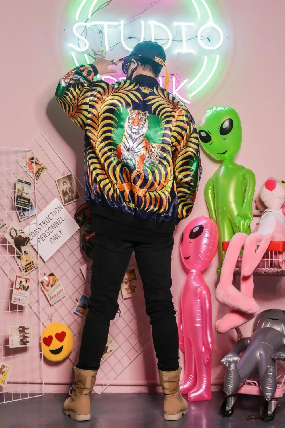 Ярко! 2019 мужские певцов в руках национальных хип хоп ds костюмов новая ночная