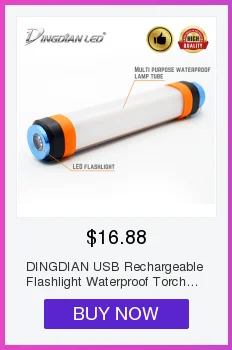 DINGDIAN светодиодный DC3.7V USB Перезаряжаемый рабочий светильник COB светодиодный флэш-светильник USB Рабочий светильник фонарь светильник крюк лампа открытый кемпинг светодиодный фонарь