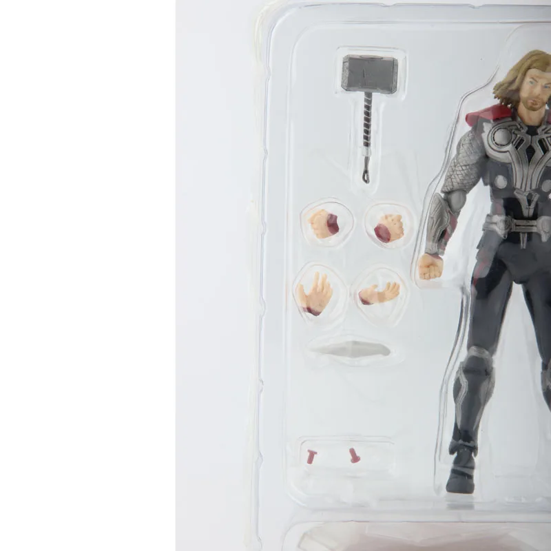 Figma 216 Marvel Мстители Тор ПВХ фигурка Съемная Модель Коллекционная кукла игрушка