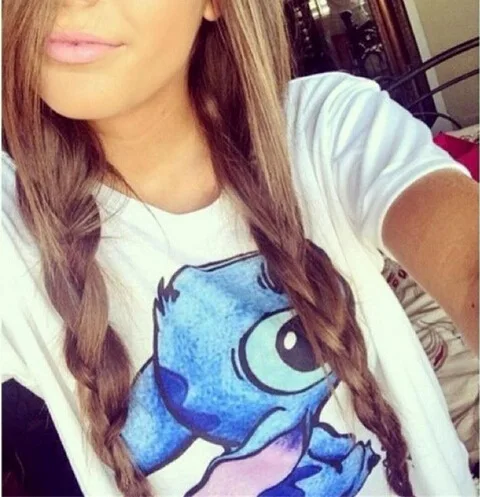 

2019 new short-sleeved dew navel women's t-shirt bottoming shirt short t-shirt women