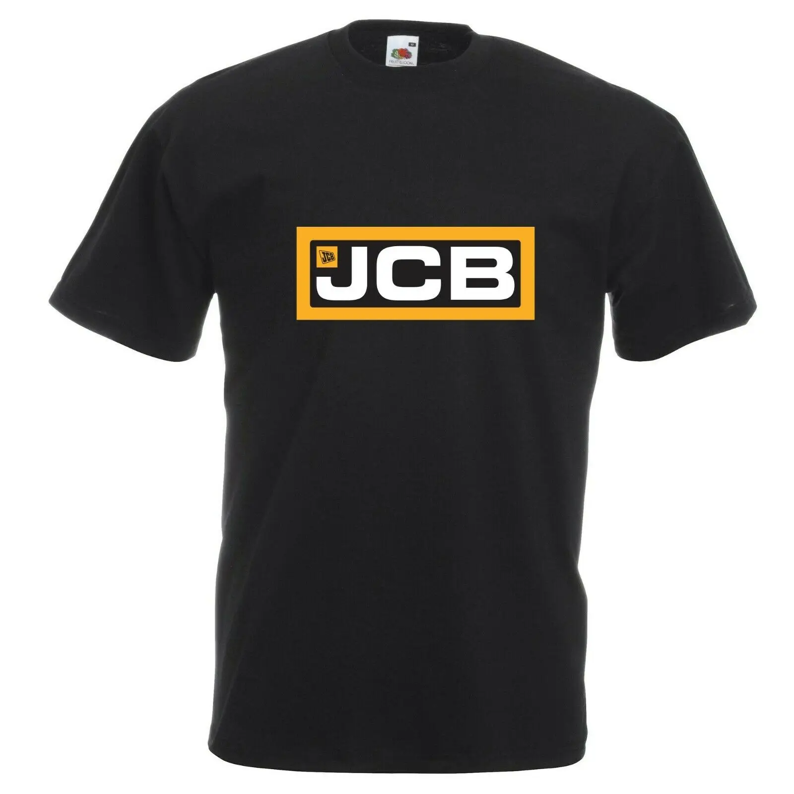 Футболка Jcb бульдозер экскаватор самосвал энтузиаст различные размеры и цвета
