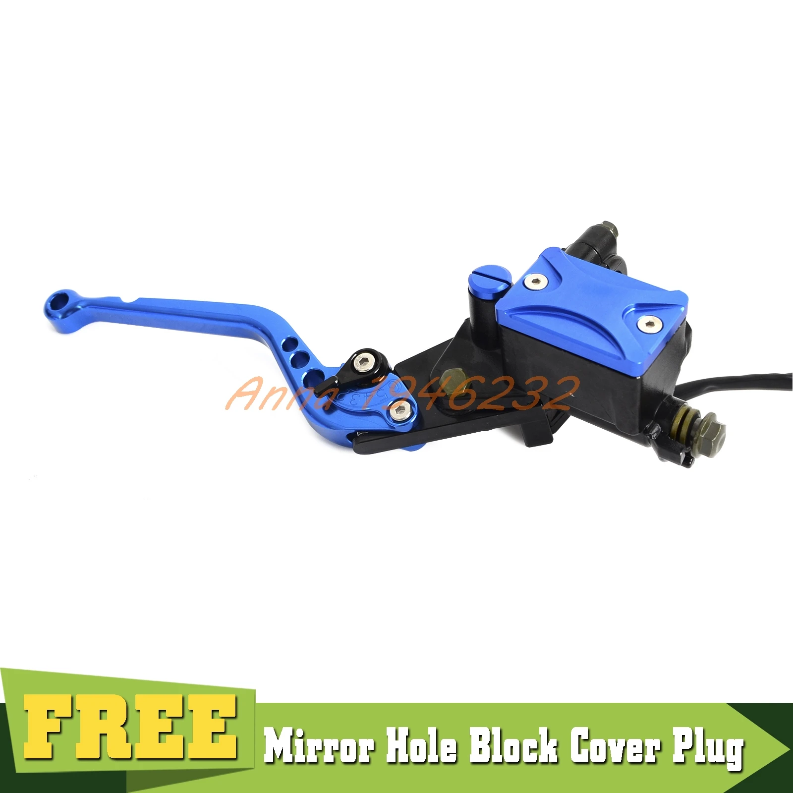 Универсальный тормозной цилиндр 7/8 &quotдля Yamaha YZ 80/85 125 250 250F 426F 450F YZF125 TTR WR XT 250|master
