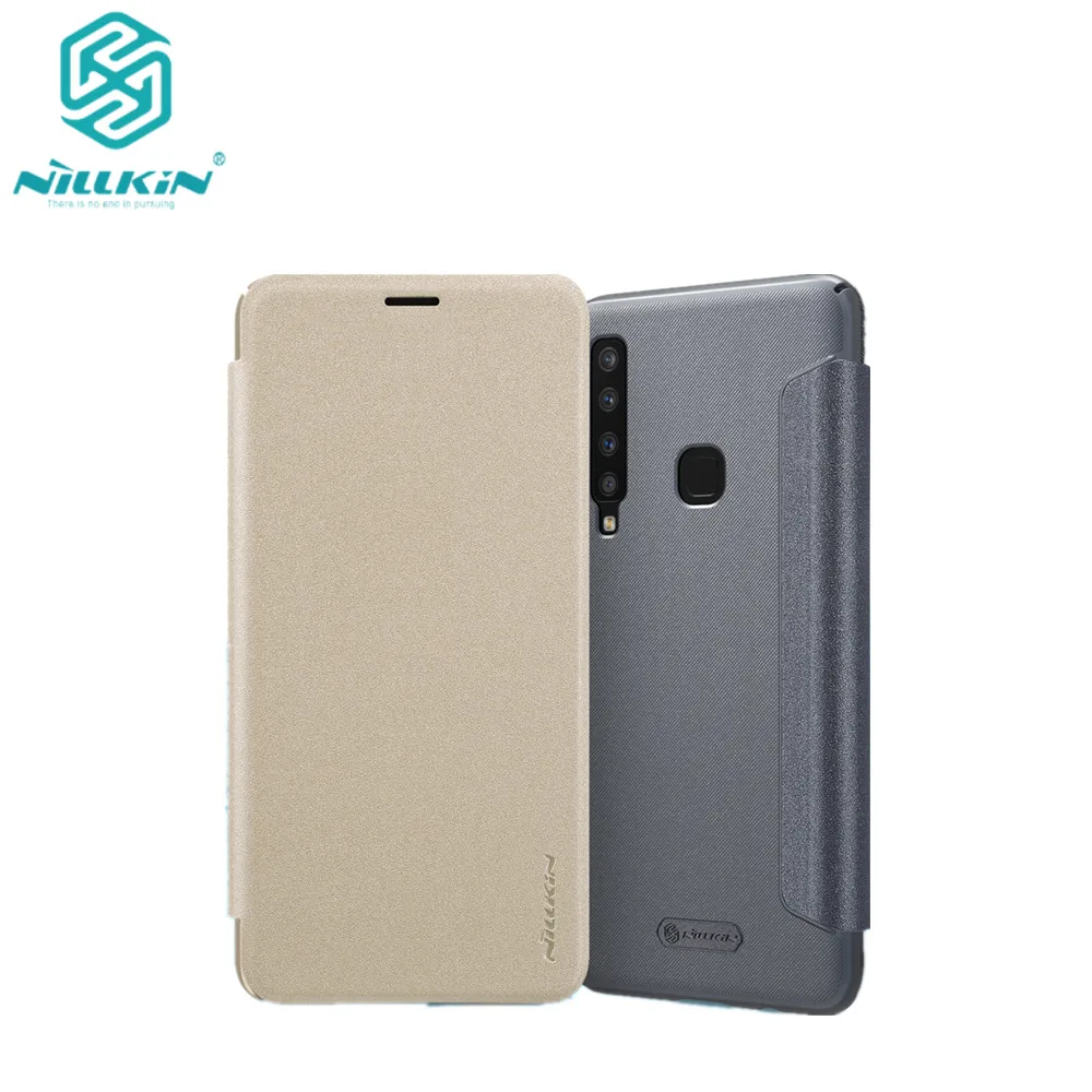 Чехол для Samsung Galaxy A9s A9 Star Pro чехол Nillkin блестящий кожаный A9100 розничная