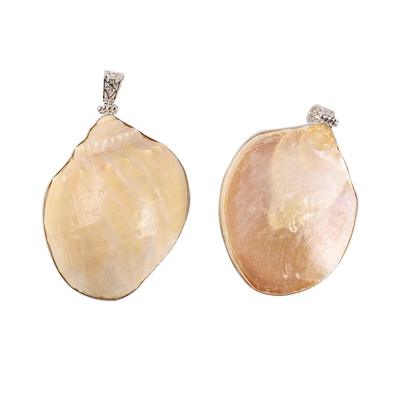 Модные новые трендовые подвески из натуральной улитки раковины сделай сам