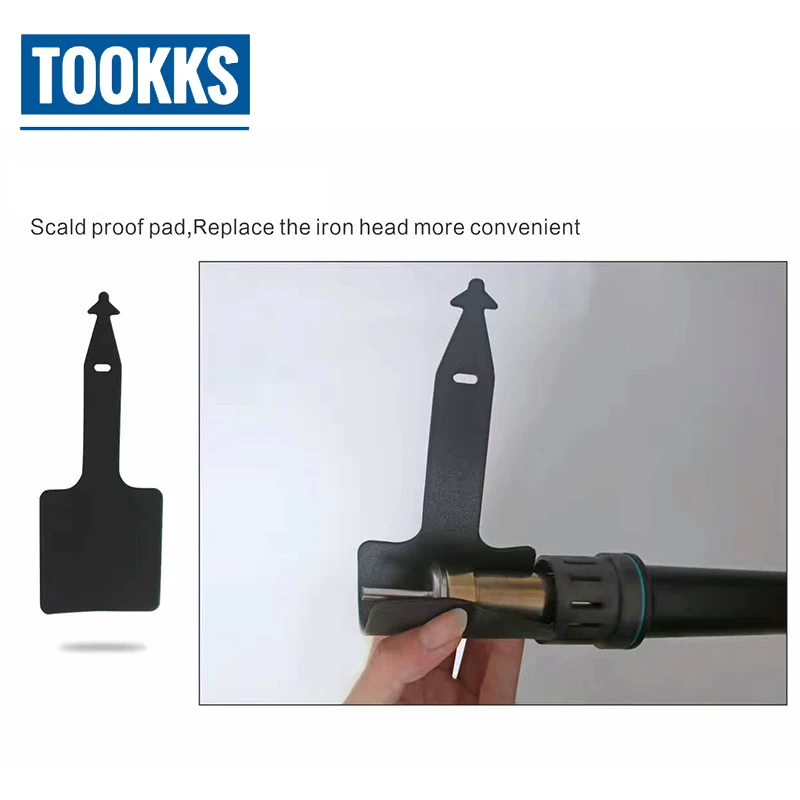 Quick TR1300A Интеллектуальная паяльная станция горячего воздуха BGA сварочная станция паяльная станция 1300 Вт ЖК-дисплей