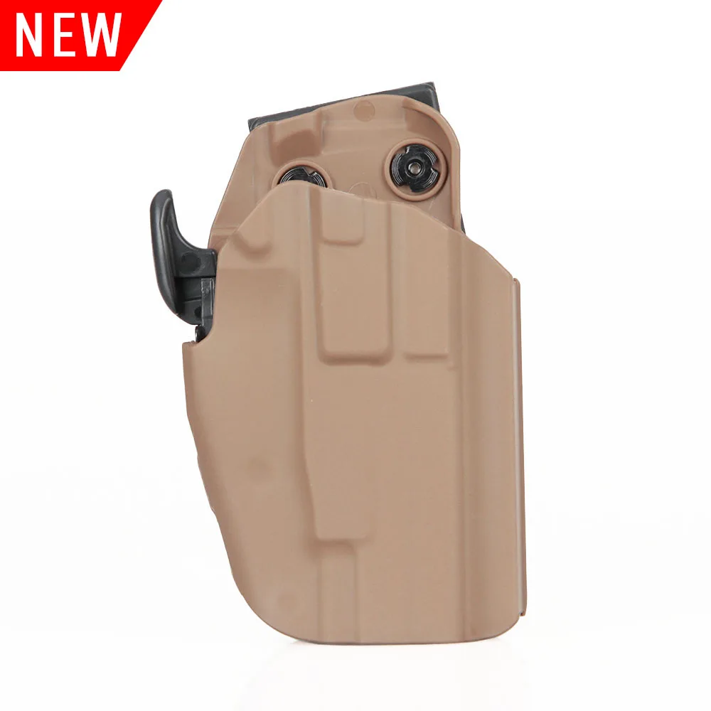 PPT тактический черный загар Зеленый Цветная кобура для Glock G17 G20 G21 G22 G37 Спорт на открытом воздухе OS7-0072