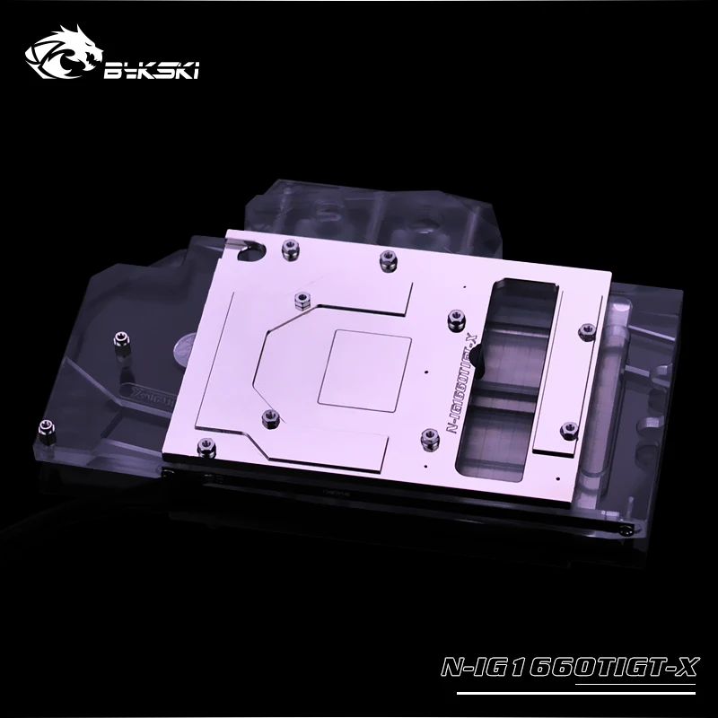 Bykski N-IG1660TIGT-X GPU Блок для цветной iGame RTX 2060 Ultra | Компьютеры и офис