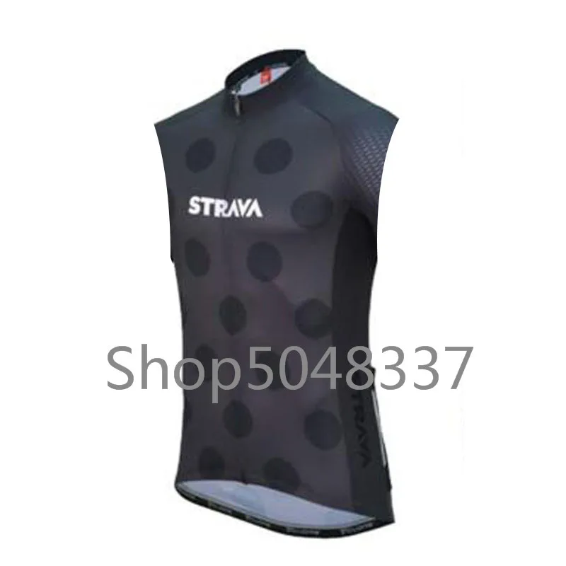 Strava 2019 Pro велосипедные жилеты майка для велогонщиков Maillot Ropa Ciclismo летние майки без