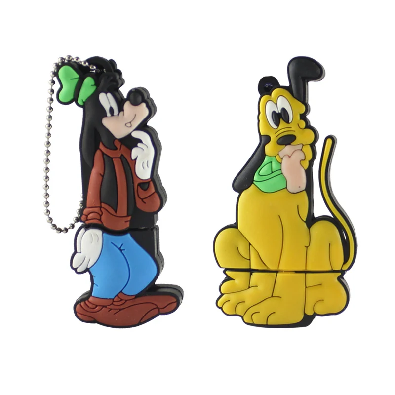 

USB-флеш-накопитель Goofy dog объемом 4 ГБ, 8 ГБ, 16 ГБ, 32 ГБ, 64 ГБ