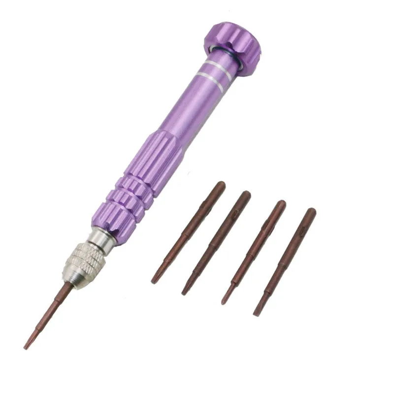 Набор Магнитных отверток для часов мобильный телефон 5 в 1 | Инструменты