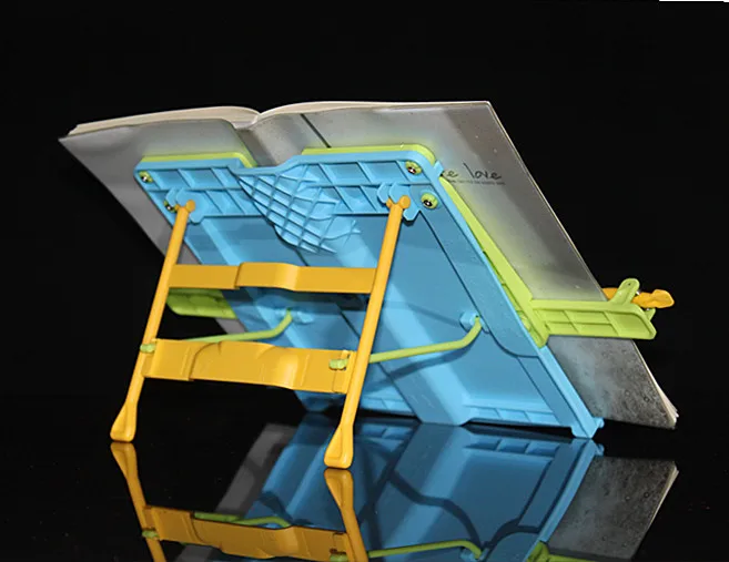 Держатель для книги чтения настольная подставка книг детей защита глаз