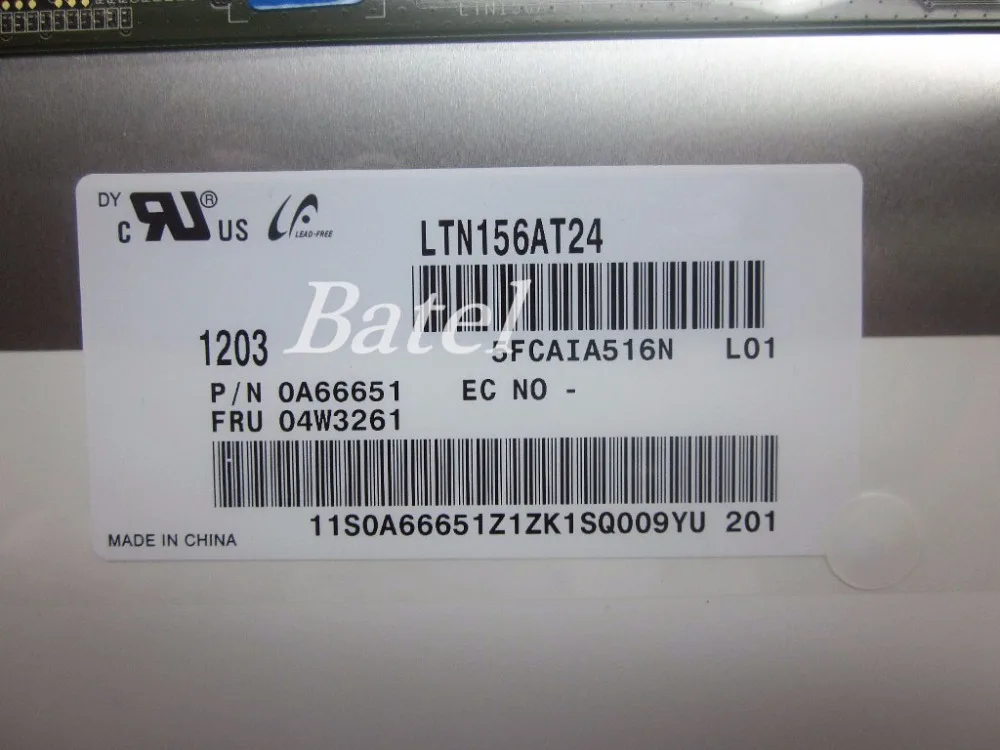 LTN156AT24-L01 LTN156AT24 L01 (L01) 15 6 дюймовый ЖК-экран для ноутбука 1366x768 HD Glare LVDS 40pin Замена |