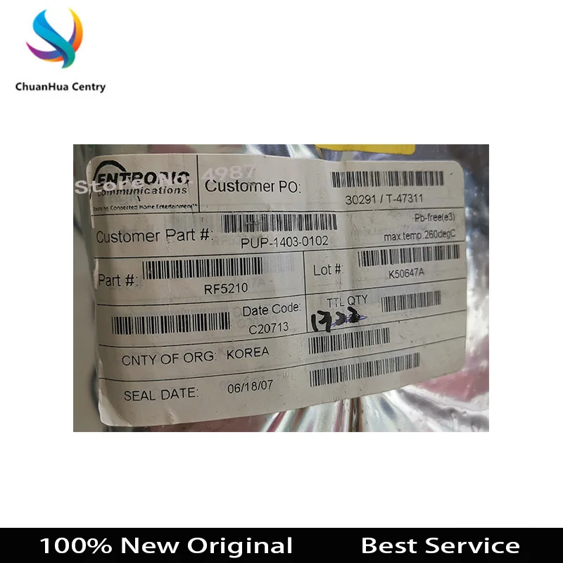 

1 pcs 100% Original RF5210 QFN In Stock Newest RF5210 Bigger Discount for the more quantity