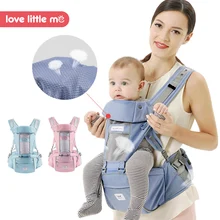 Love Little Me Новый дышащий эргономичный рюкзак кенгуру для переноски
