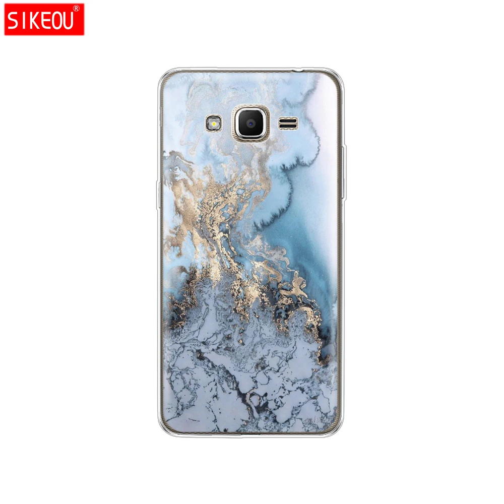 12096 Чехол из ТПУ для samsung Galaxy J2 Prime G532 SM-G532F, 5 дюймов, чехол, мягкий силиконовый чехол для samsung J2 Prime, чехол с котом и цветами - Цвет: 12096