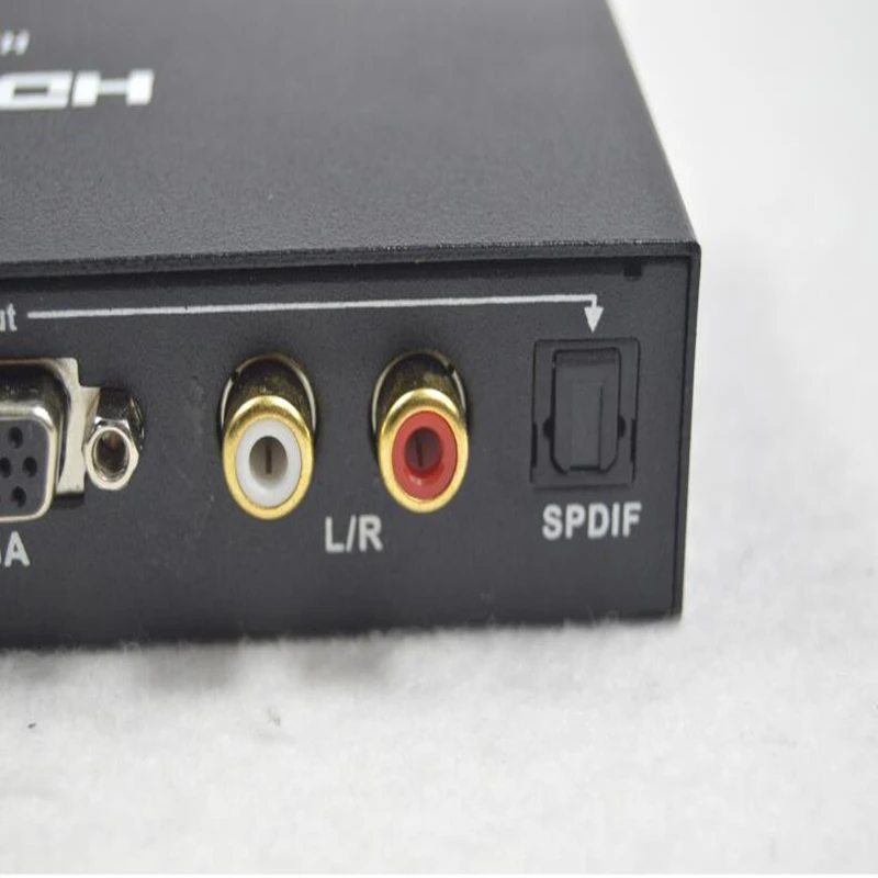 Effelon HDMI rgb компонентный YPbPr Аудио Видео адаптер VGA/SPDIF/rl конвертер Поддержка 5.1ch