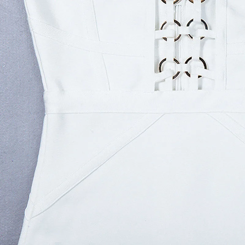 Одежда высшего качества женские полые металлические кольца в сборе Бандажное