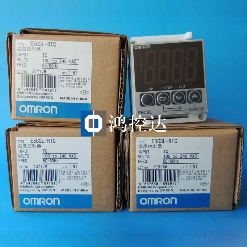 

New thermostat E5CSL-RTC AC100-240V