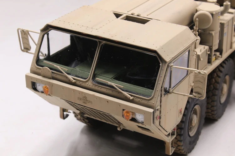 1/35 терминал высокогорная зона обороны(THAAD) Военная сборка оборонная система транспортные средства грузовик 01054