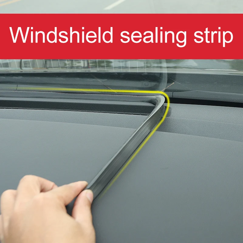 Наклейки для приборной панели автомобиля консоли уплотнительные полоски Mazda 2 3 6