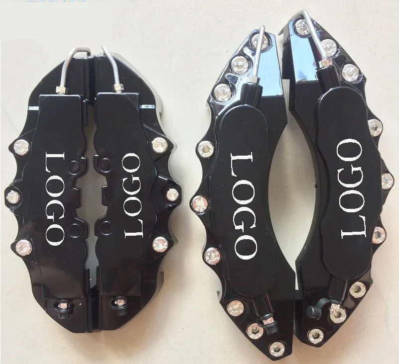 Модный Автомобильный Универсальный тормозной суппорт Крышка Суппорта