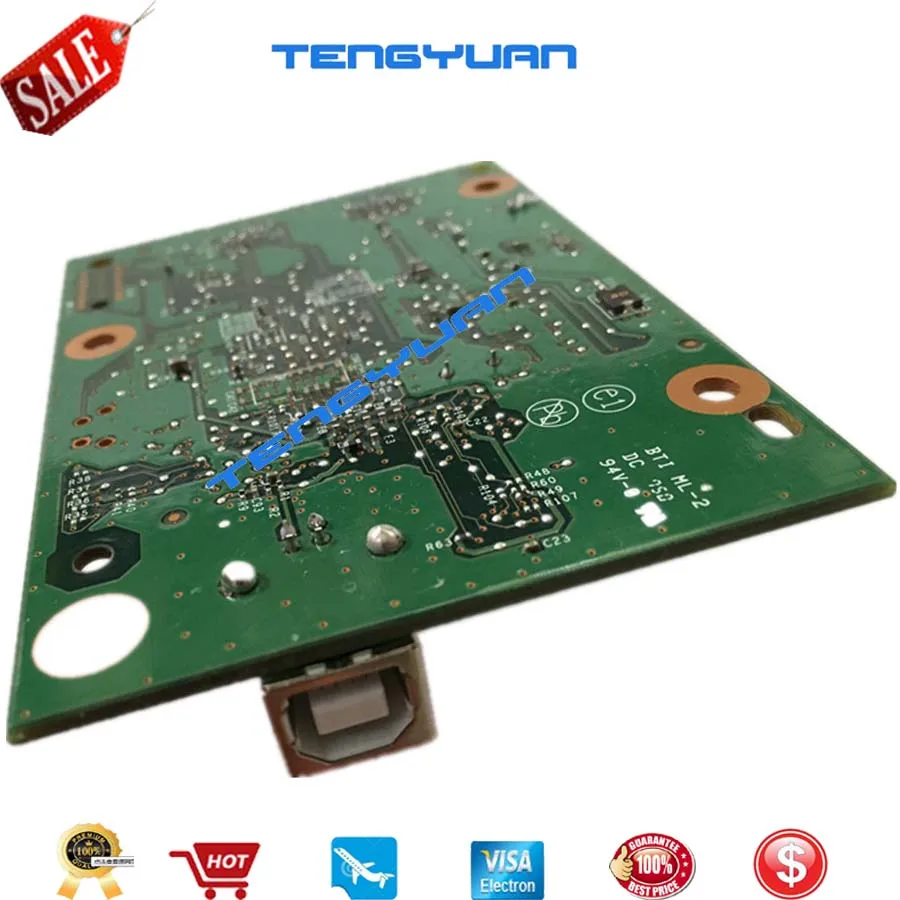 Оригинальная новая Стандартная плата форматирования PCA Assy материнская для HP M1136