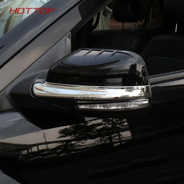 Аксессуары пригодный для Ford Explorer 2016 2017 боковое зеркало заднего вида полоса