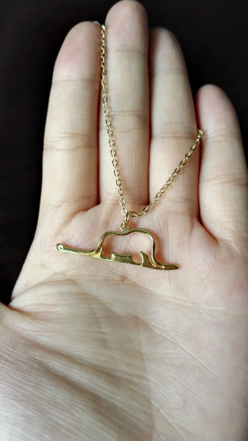 animal cute 10pcs/lot Little Prince necklace jewelry Elephant in a snake Charm women child present birthday SanLan | Украшения и