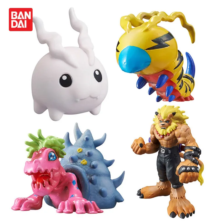 Part 8 PrettyAngel-Подлинная Bandai 20th anniversary Digimon Digital Monster Capsule Mascot коллекция мини-фигурка - Цвет: Part 8