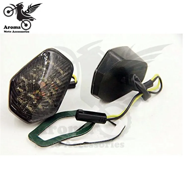 Stick Мотоциклов Индикатор мигалки для kawasaki honda suzuki yamaha Harley Davidson Ducati KTM dirt pit bike