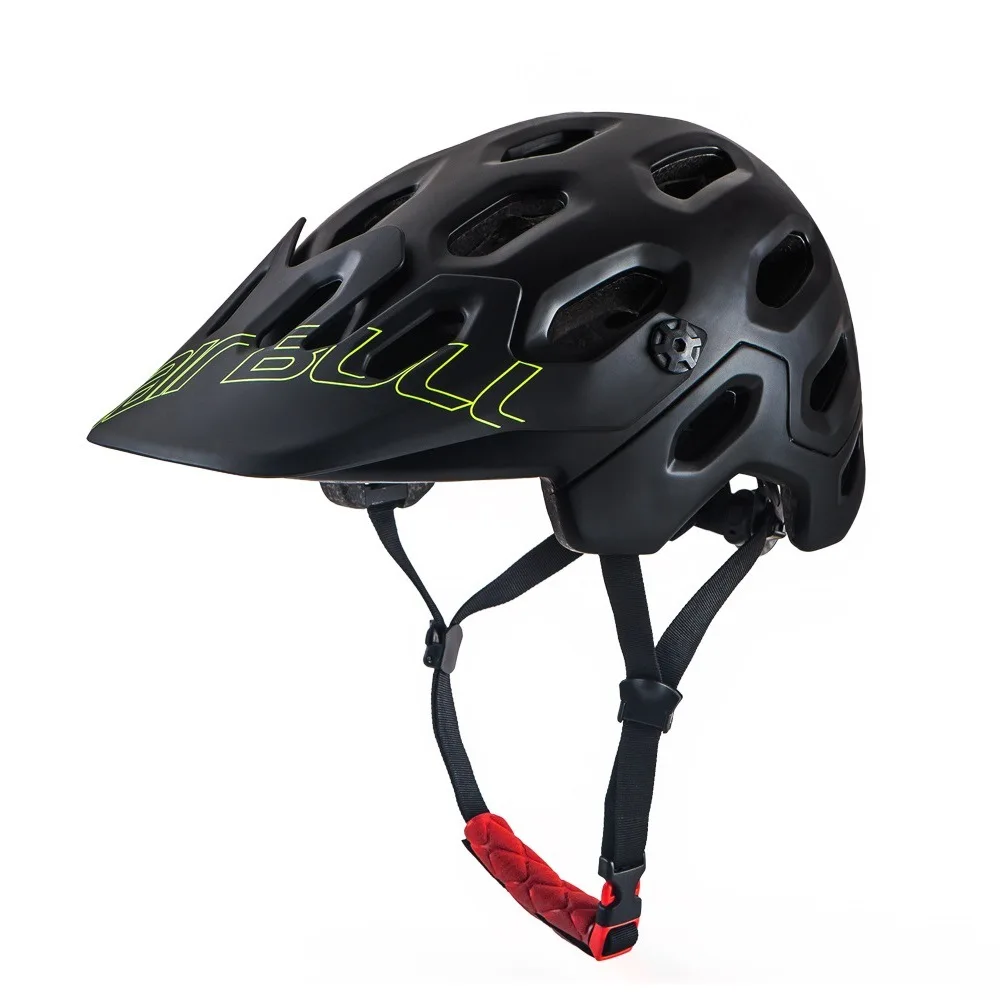 Cairbull внедорожный велосипедный шлем Casco Ciclismo PC + EPS велосипед Регулируемый козырек